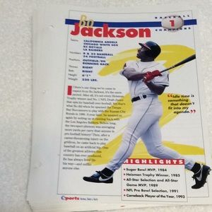 52 Vintage Baseball Champion 8 1/2 x 11 Cards good